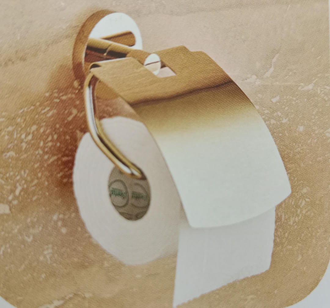 DECOR ESTELLA PAPER HOLDAR WITH LID ET0006